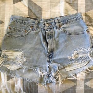 Levi Jean shorts